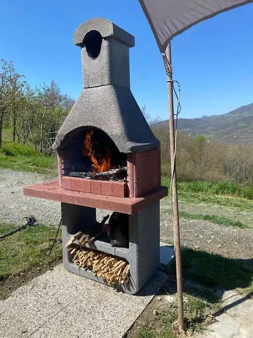 בית נופש הוילה Varsi La Casa Sulla Collina איטליה