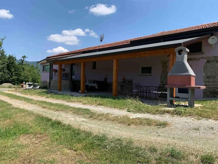 בית נופש הוילה Varsi La Casa Sulla Collina