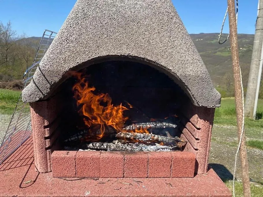 בית נופש הוילה Varsi La Casa Sulla Collina איטליה