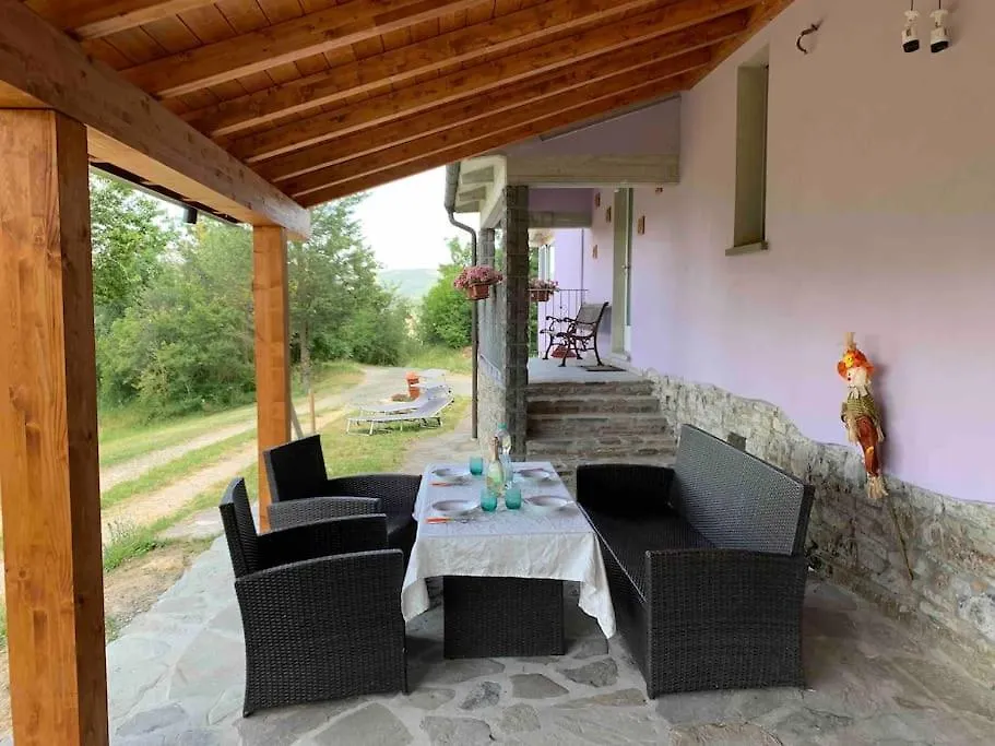 הוילה Varsi La Casa Sulla Collina בית נופש